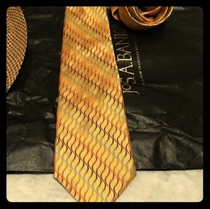 Joseph A. Bank Silk Necktie